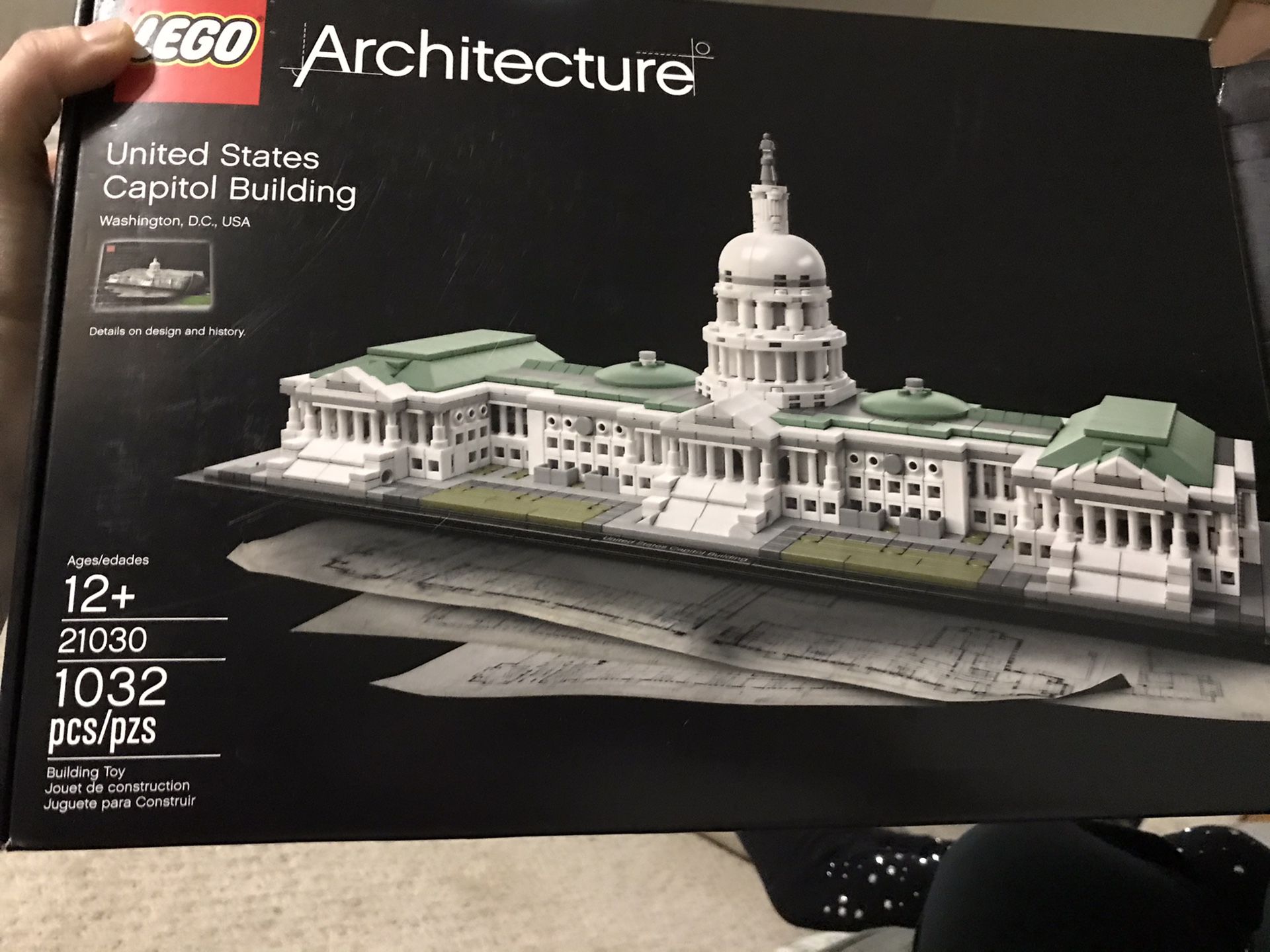 LEGO capitol building