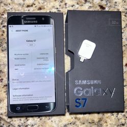 Galaxy S7 and S5