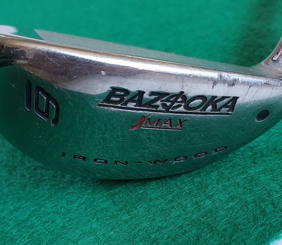 Tour Edge Bazooka JMax Iron-Wood # 6 Hybrid 30° Ladies Flex Graphite RH Golf Club