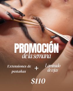 Extensiones de pestañas