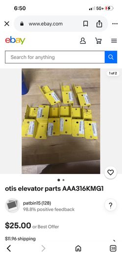 These Are Circuit Board Mounts For Elevators