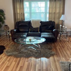 Coffee Table And 2 End Tables