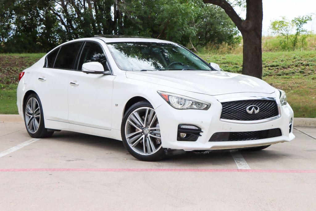 2015 INFINITI Q50
