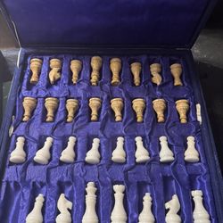 Handmade Vintage Chess Set