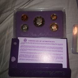 Old Money  Paper And Coins 
