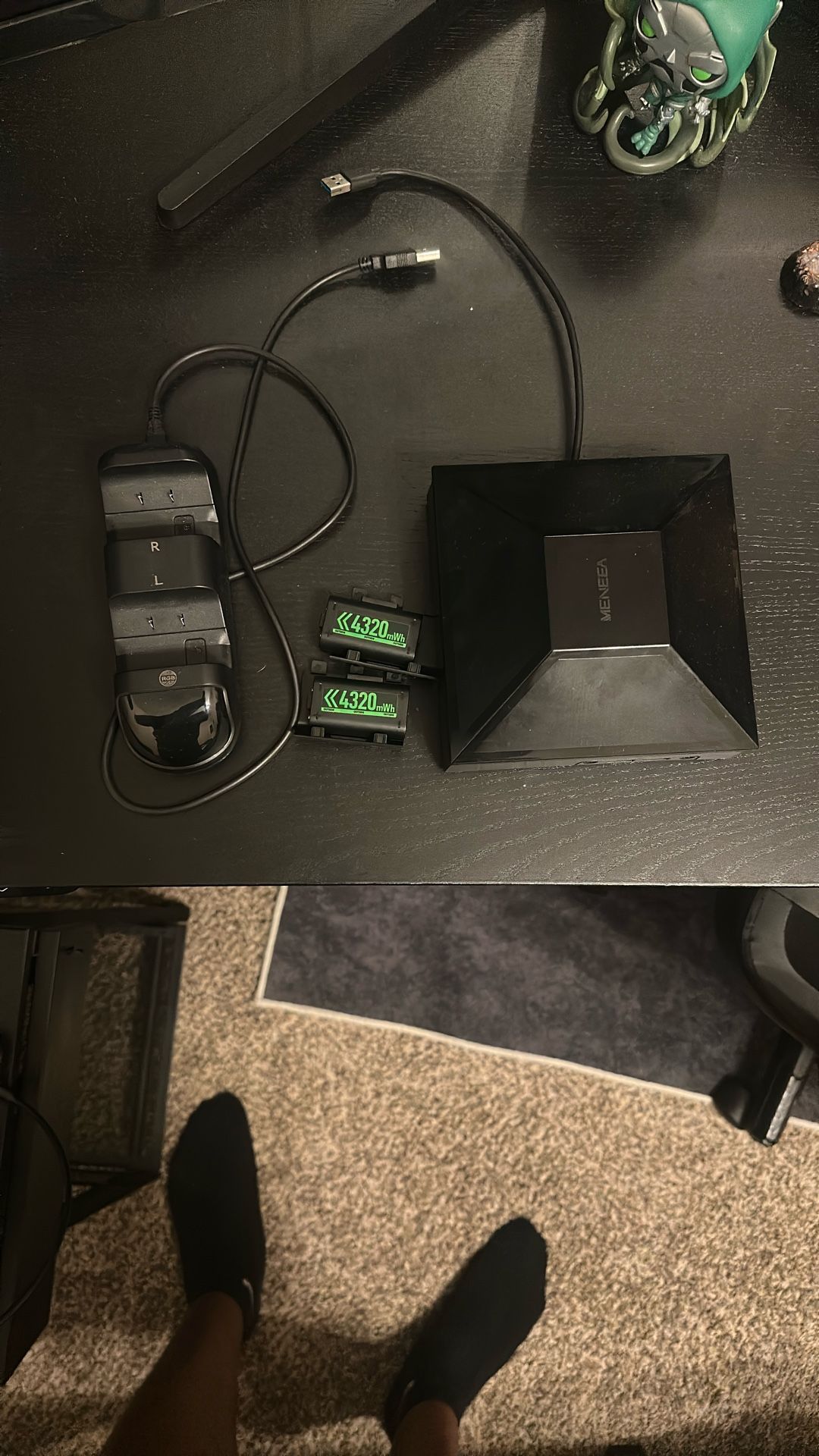 Xbox Series X Fan And Rechargeable Battery Pack