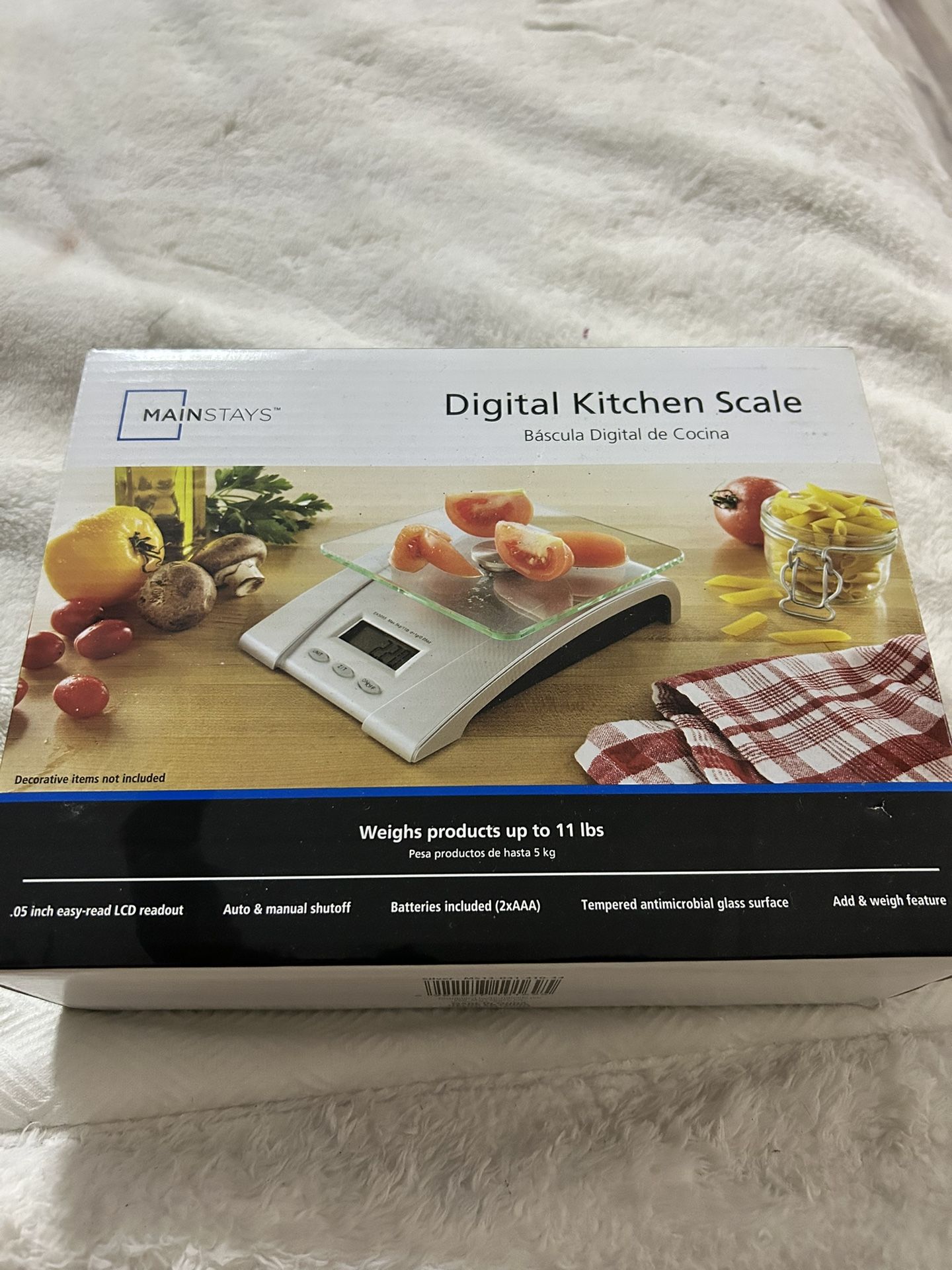 New Scale ! Never Opened ! 