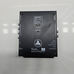 JL AUDIO TWK-88 SYSTEM TUNING 8 CHANNEL DIGITAL SIGNAL PROCESSOR - BASE UNIT ONLY - NO CABLES