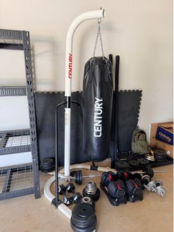 Century Punching/Kicking bag with Stand