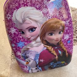 Frozen Suitcase/backpack 