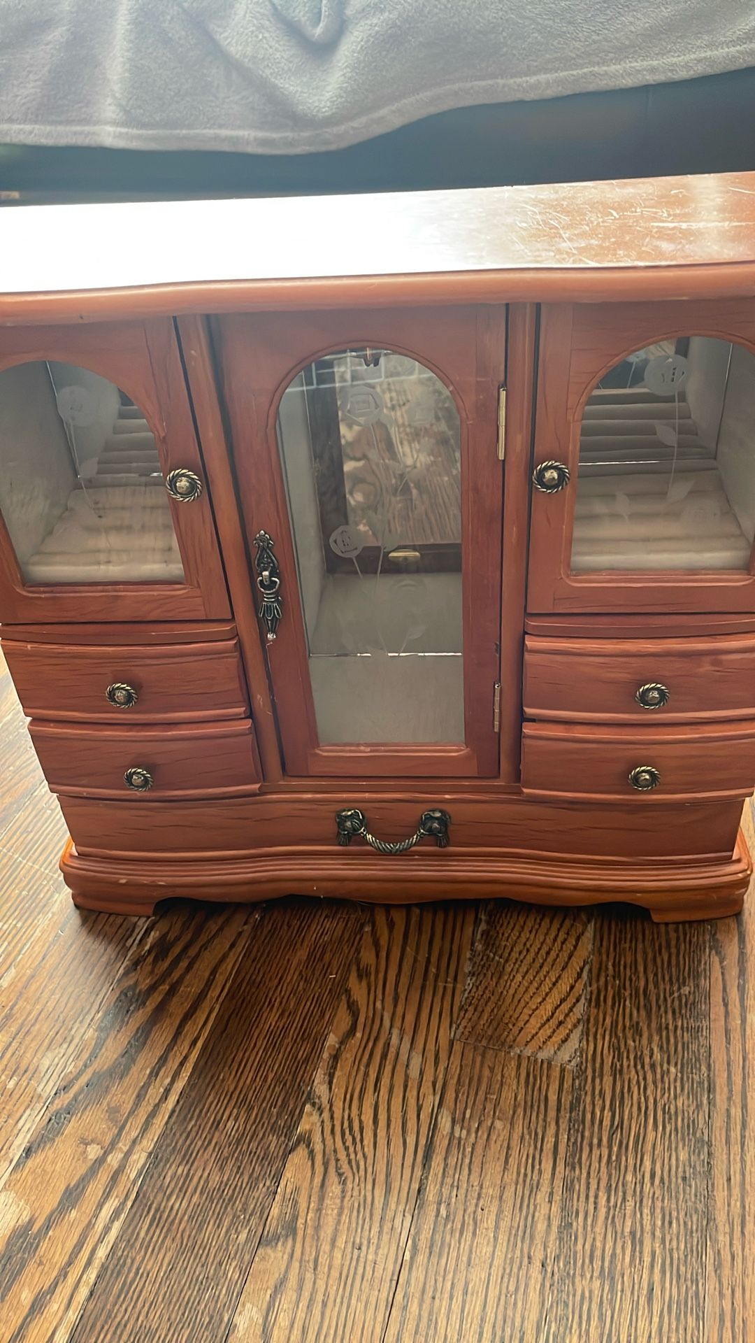 Wooden Jewelry Box