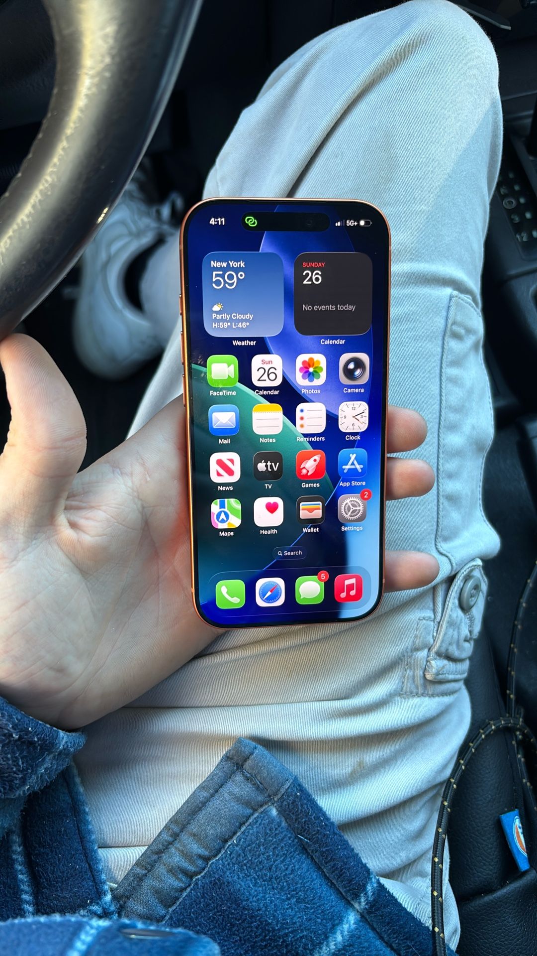 iPhone 17 pro AT&T 256gb