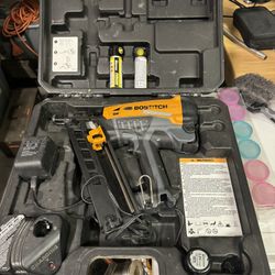 Cordless Finish Nailer