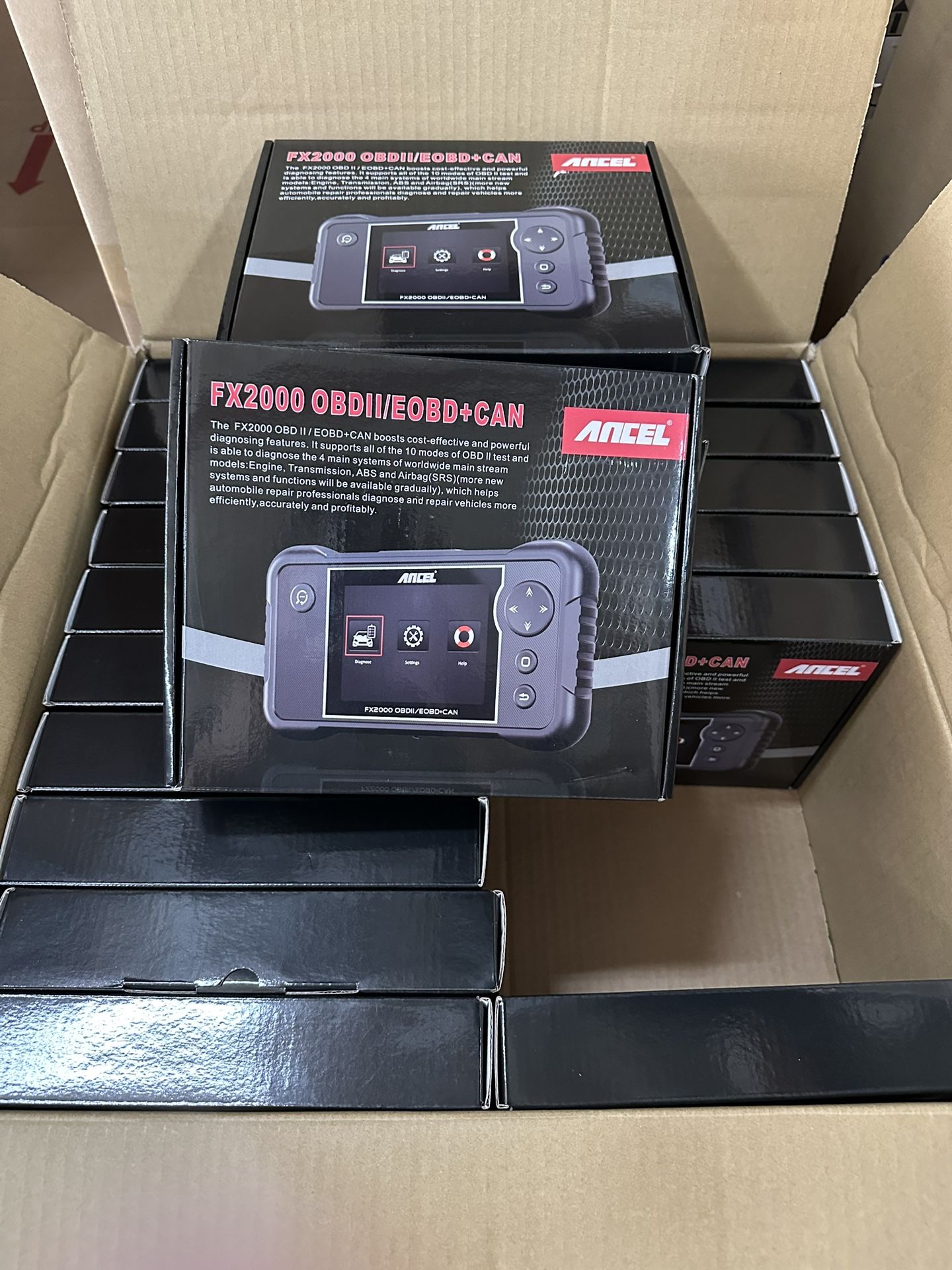 ANCEL OBD2 Scanner FX2000 Car Diagnostic Tool, ABS SRS Transmission Airbag Car Scanner, Check Engine Car Code Reader, Automotive Scan Tool for All Car