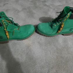 Timberland Boots Size 8
