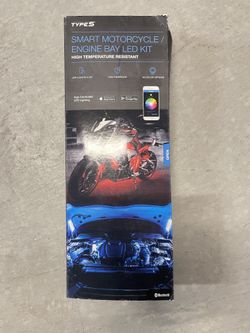 TypeS Smart Engine Bay/Motorbike Led Kit New In Box