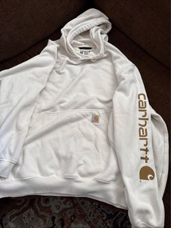 Carhartt, White,  2XL