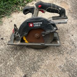 Porter Cable Saw 