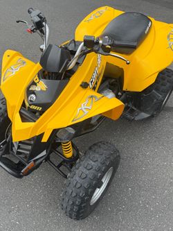 Canam 250ds
