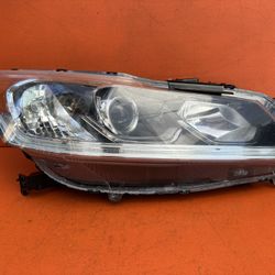2016 2017 Honda Accord Sedan Right Passenger Side Halogen w/ LED Headlight OEM