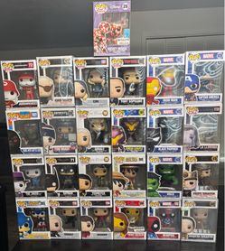 Funko pops