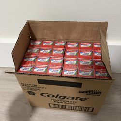 Colgate Triple Action Toothpaste 2.5oz (24 pcs) – Clearance Lot