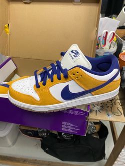 Nike SB Dunk Low Pro Laser Orange size 9.5M