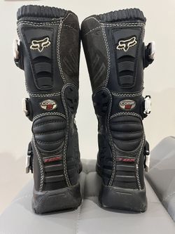 Kids Motorcycle Helmet And Boots