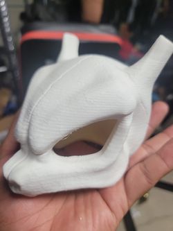 Mewtwo Skull 