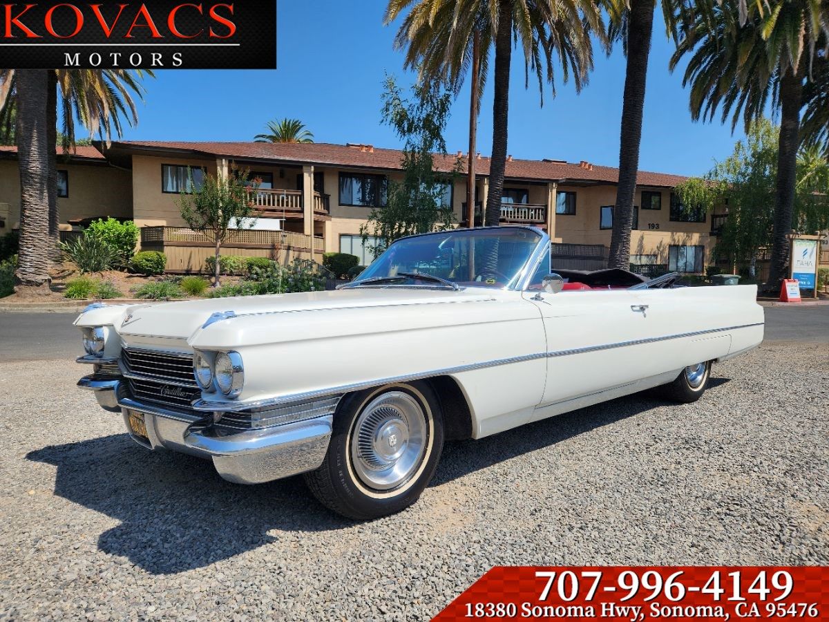 1963 Cadillac Eldorado Biarritz