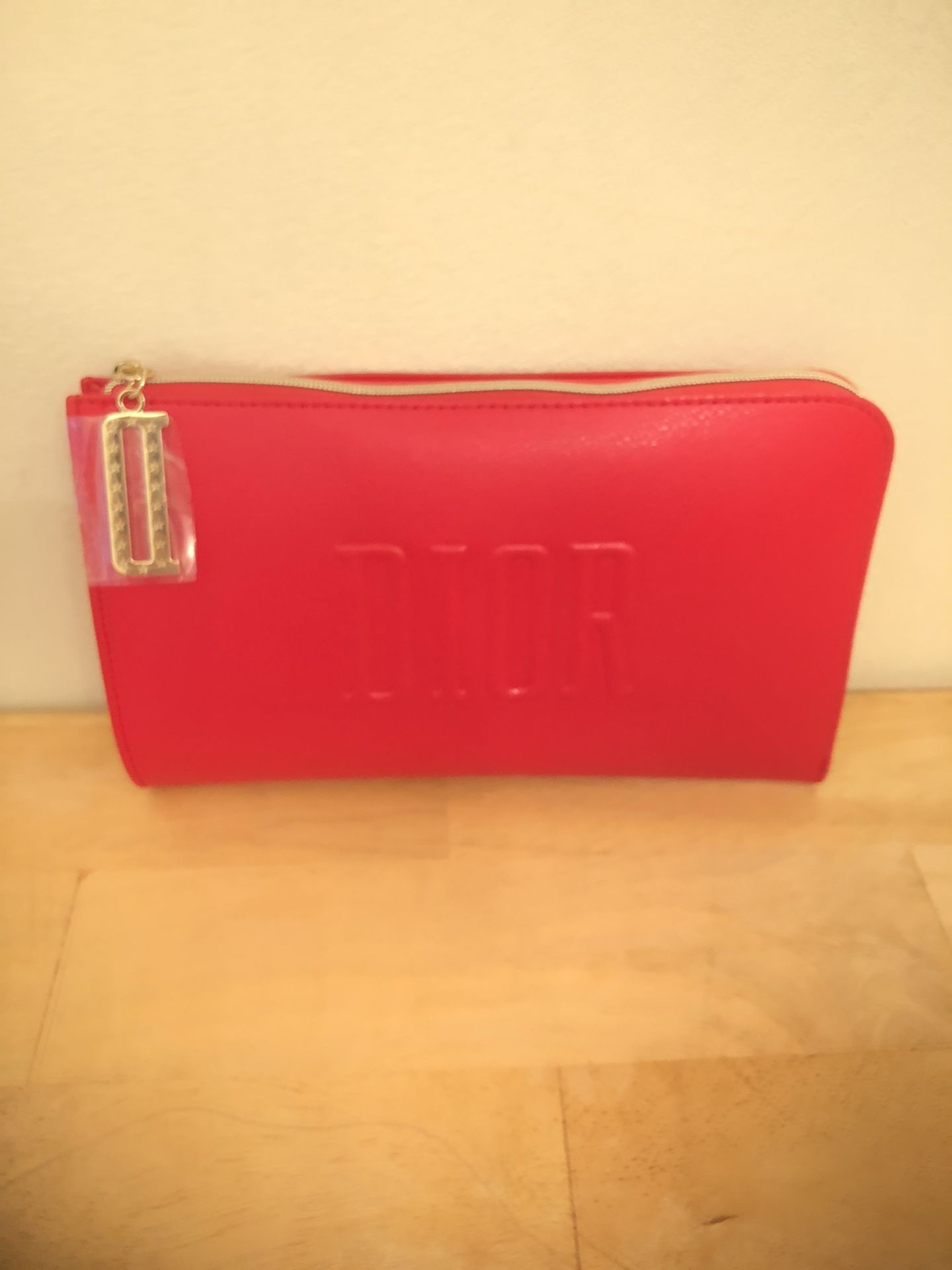 New Red Christian Dior MakeUp Bag for Sale in Boca Raton, FL - OfferUp