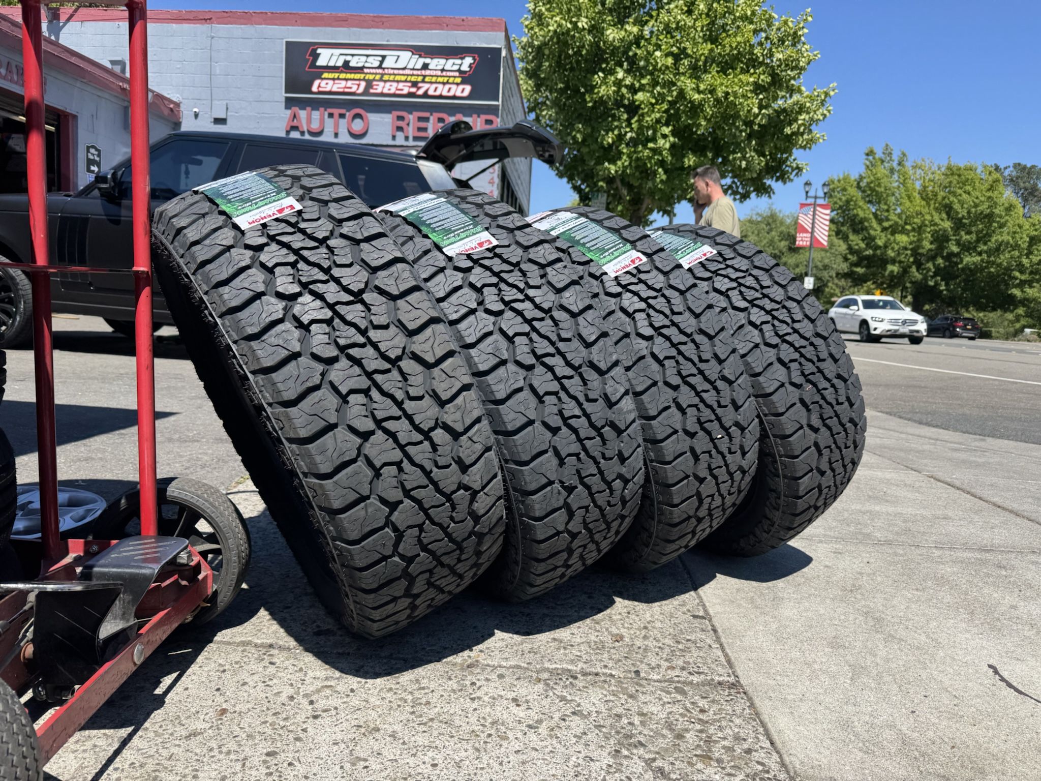 275-50-22 All Season Tires On Sale 1080$ Installed Free Alignment 