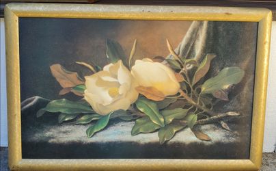 Magnolia Portrait Painting