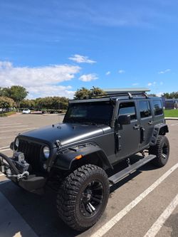 2015 Jeep Wrangler Unlimited