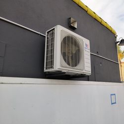 Mini Split Air Conditioner And Heater With Installation 
