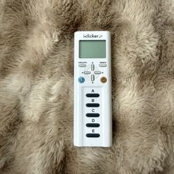 iClicker 2 Student Remote – Great Condition