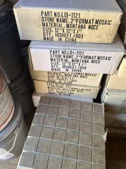 Wall Or Floor Tile 12x12 20 Boxes 