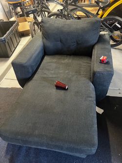 Nice sofa lounger - green/blue color