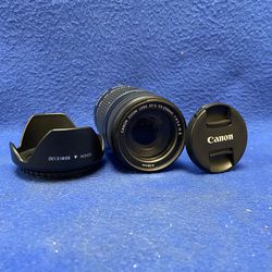 Canon EF-S 55-250mm F/4-5.6 IS Macro Lens 11047337