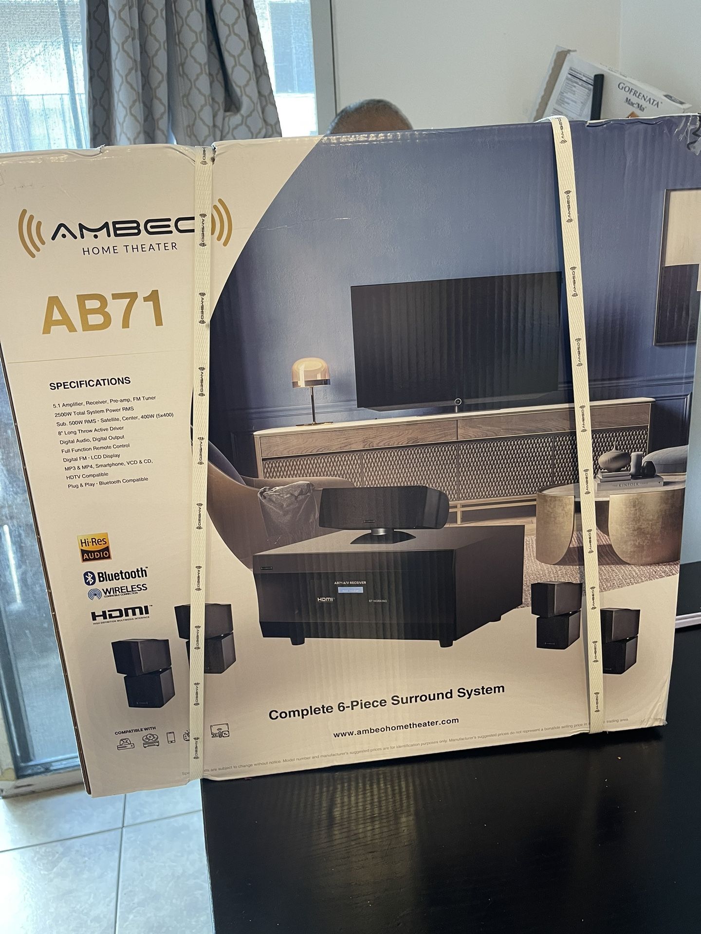 AB71 Home Theater 