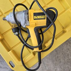 Electric Dewalt  1/2 " Impact Drill 
