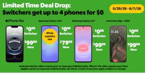 iPhone and Android for Free