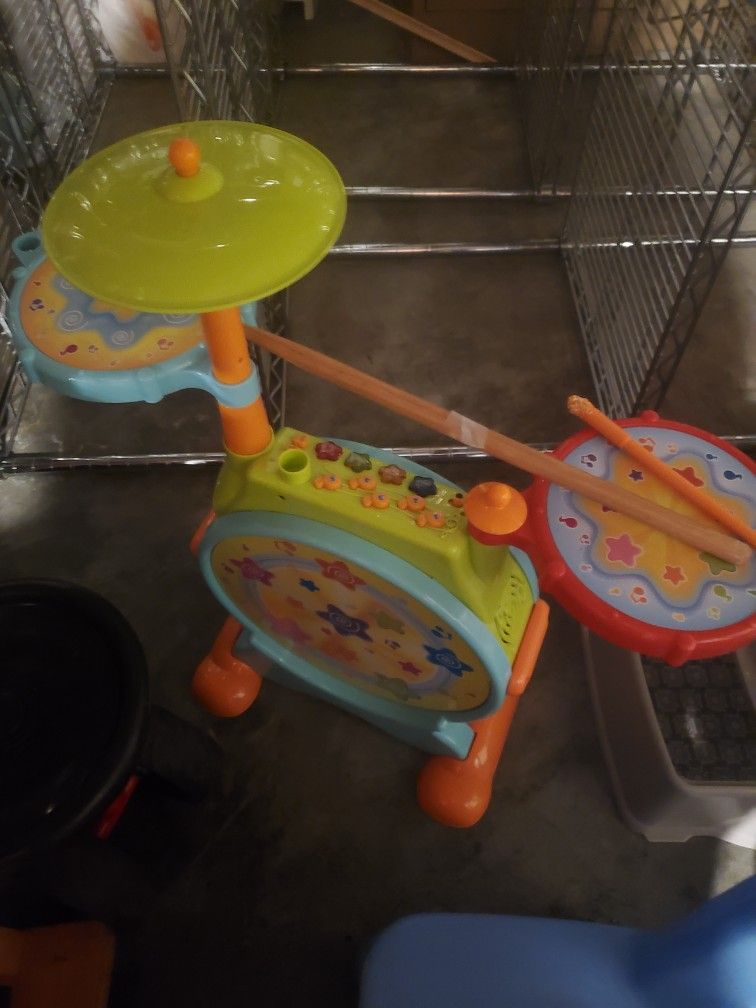 Kids Electronic Drum Set