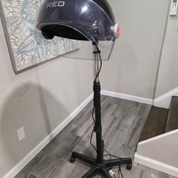 RED by Kiss 3000 Ceramic Stand Hood Dryer with Digital Timer