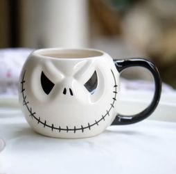 Jack Nightmare Before Christmas Mug