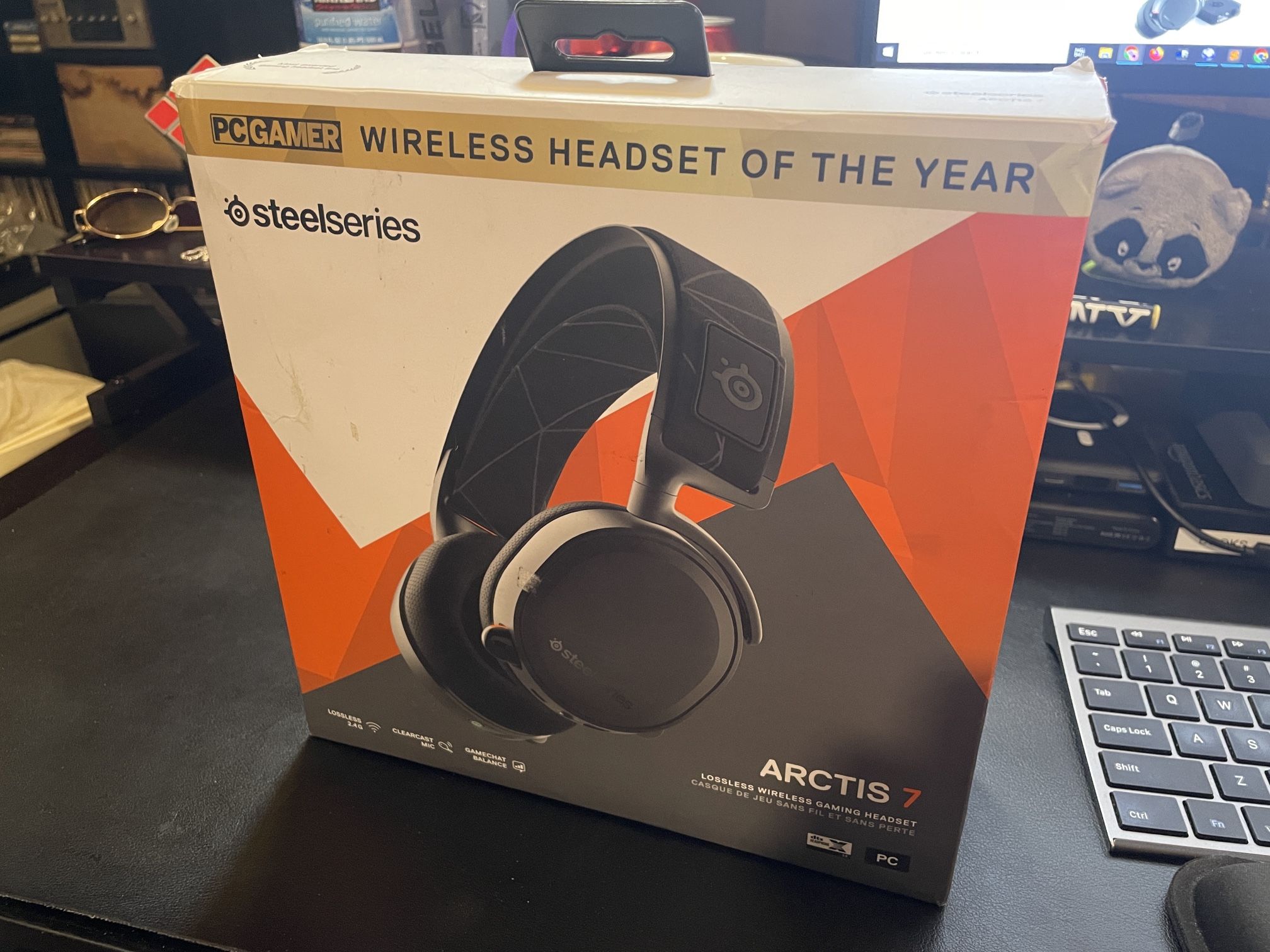 Steel Series Arctis 7 Lossless Wireless Gaming Headset
