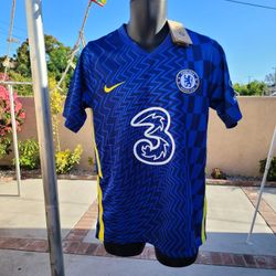 Chelsea Home Soccer Jersey 2022
