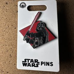 2024 Disney Parks Star Wars Darth Vader Return of the Jedi Character Pin