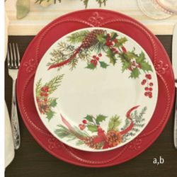 Set De 8 Platos Princess House