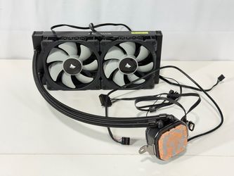 #446 Corsair RWF0031 Water Cooler with two 120mm Fans